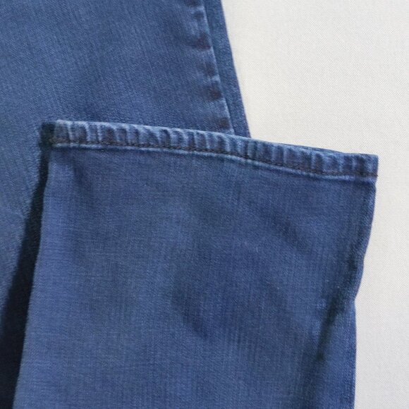 Buffalo Sam-X Slim Straight Stretch Jeans men's size 38X32 indigo blue - Picture 9 of 12